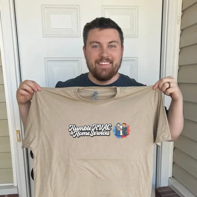 Humble HVAC shirts